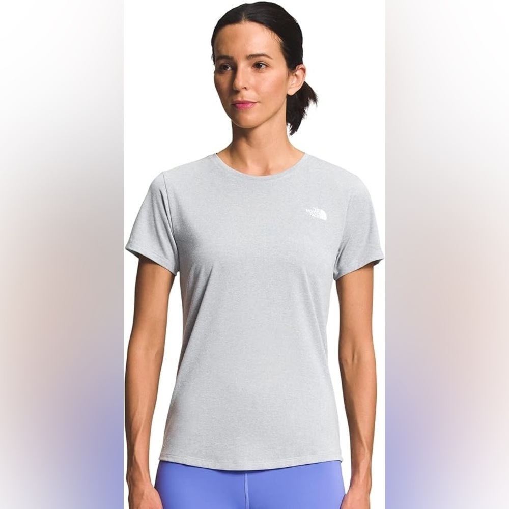 The North Face Elevation Tee Shirt Dri Fit Gray size Medium